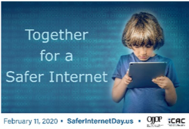 Internet Crimes Against Children Task Forces Promote Safer Internet Day