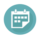 Newsletter Calendar Icon