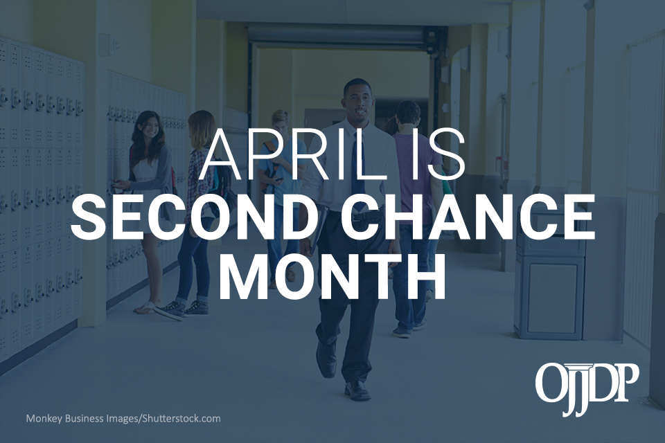 April is Second Chance Month