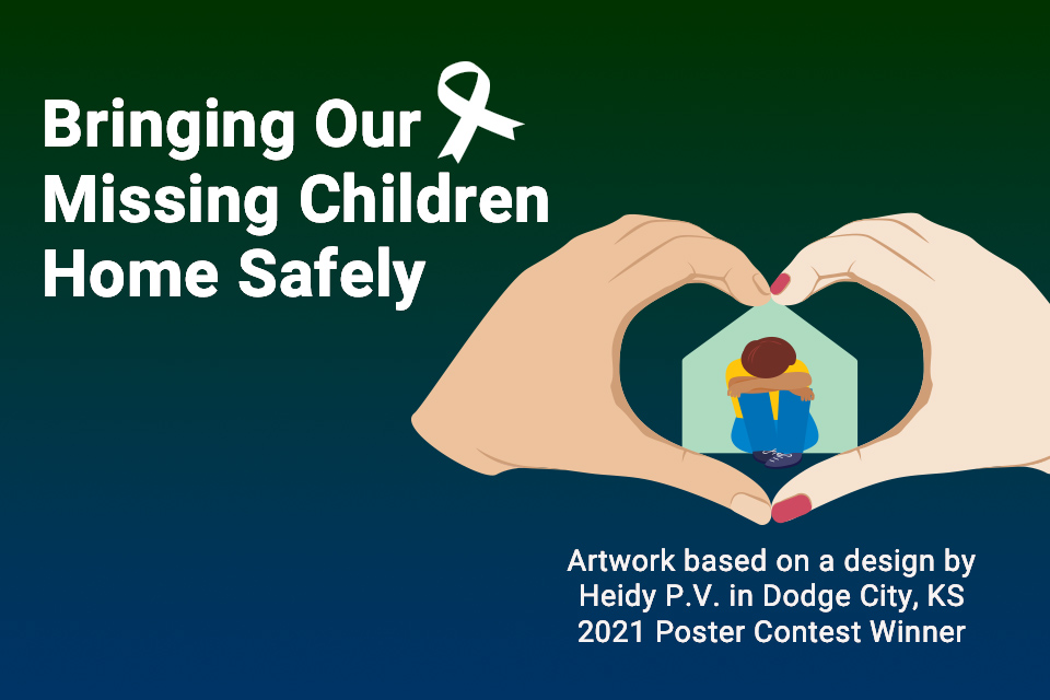 2022 39th Annual National Missing Children's Day with Ribbon