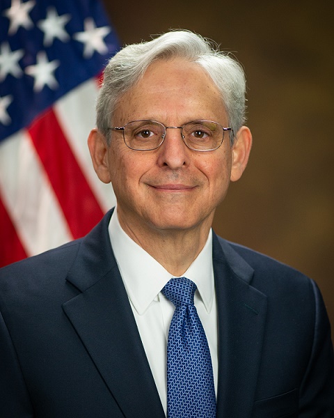 Attorney General Merrick B. Garland 