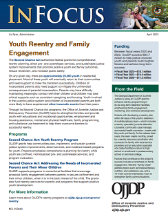 In Focus Fact Sheet: Youth Reentry and Family Engagement 