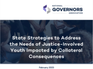 JUVJUST - “State Strategies To Address The Needs of Justice-Involved Youth Impacted By Collateral Consequences