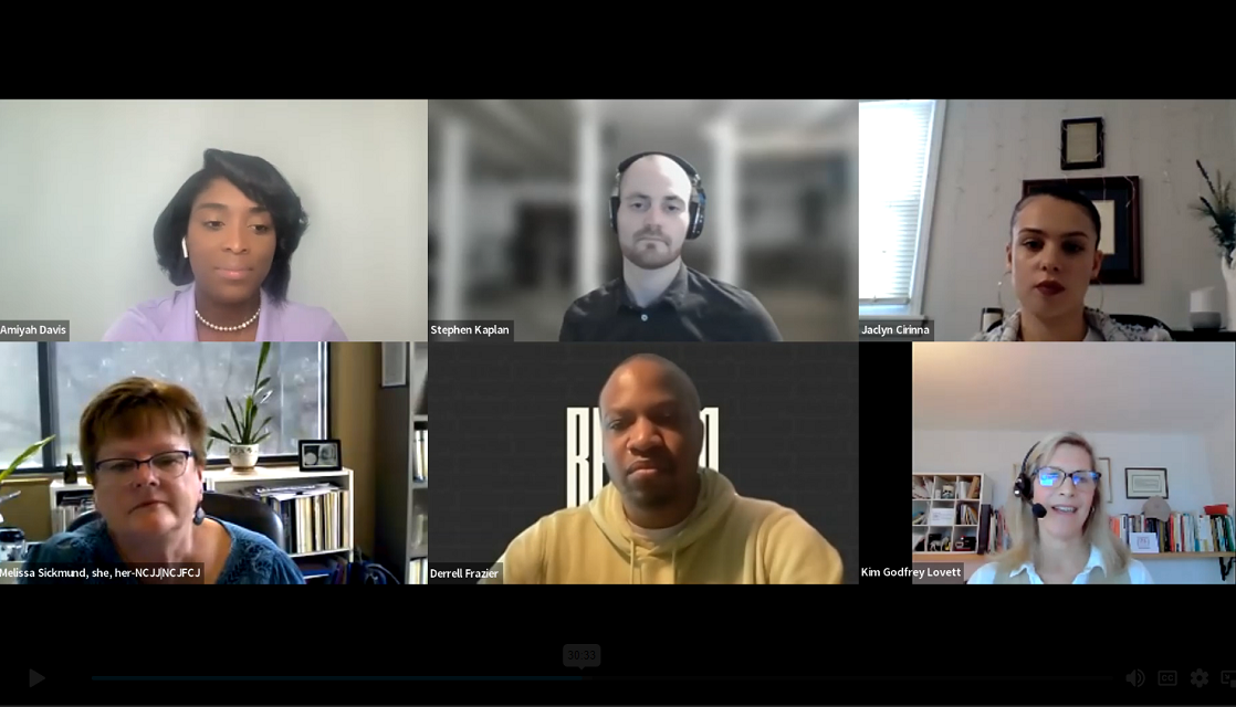 Webinar - Listen to the Experts: Young People Tell Us What They Need for Successful Reentry