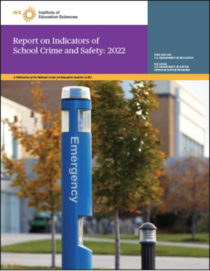 JUVJUST - Report on Indicators of School Crime and Safety: 2022