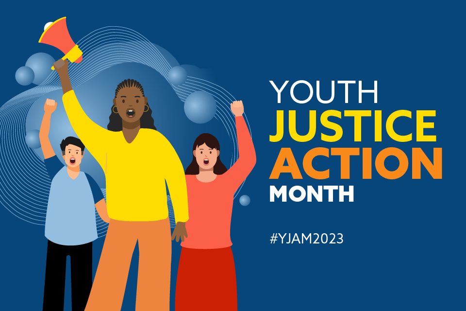 2023 Youth Justice Action Month