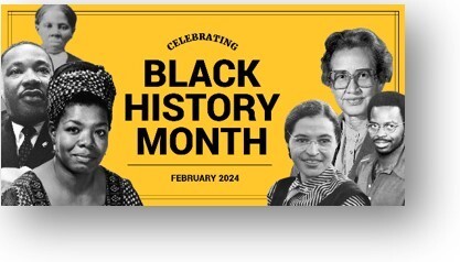 JUVJUST - Celebrating Black History Month, February 2024 