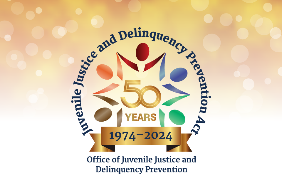 OJJDP Juvenile Justice and Delinquency Prevention Action Act 1974-2024
