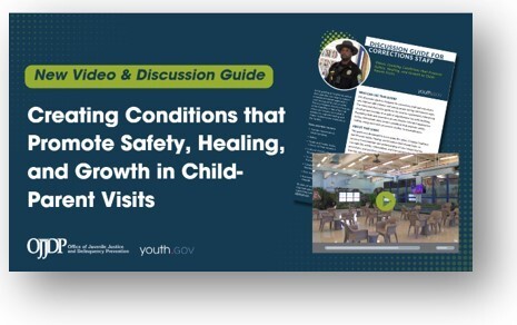 New video and discussion guide: Creating Conditions that Promote Safety, Healing, and Growth in Child-Parent Visits