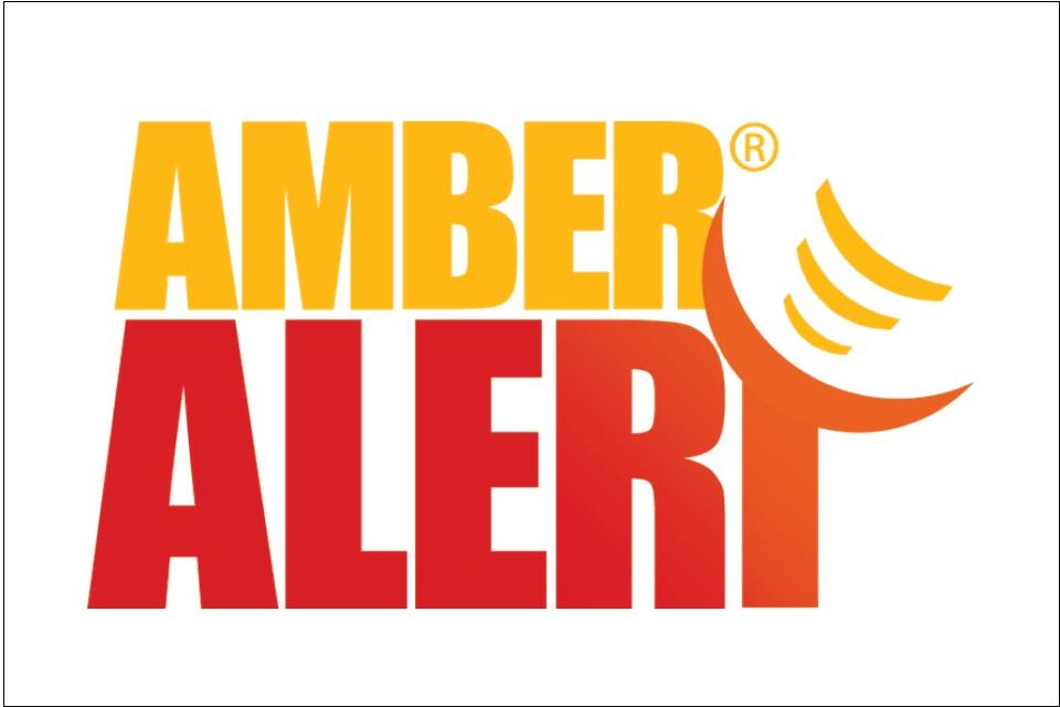 AMBER Alert logo with border 