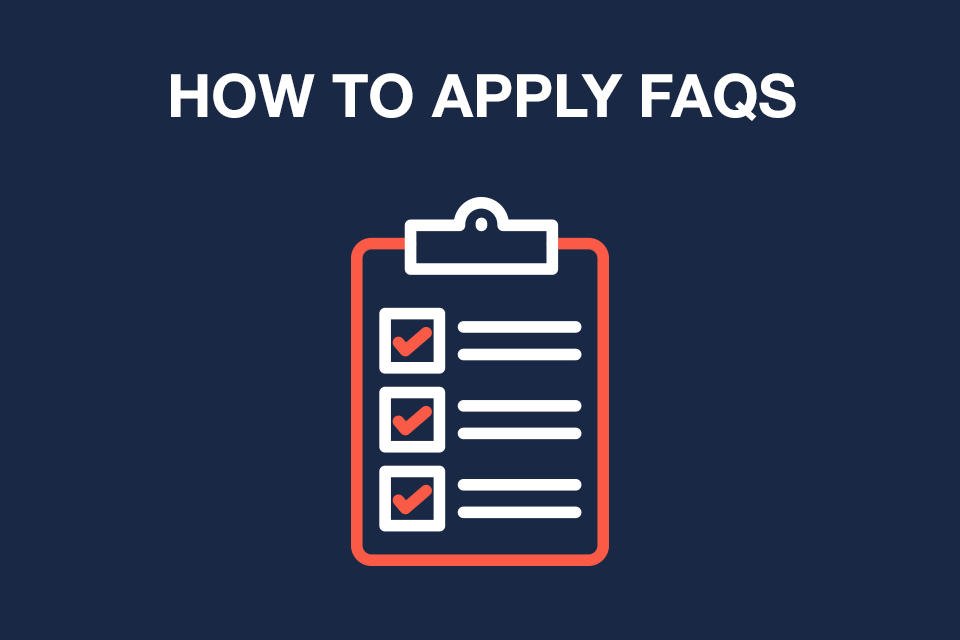 How to Apply FAQs 