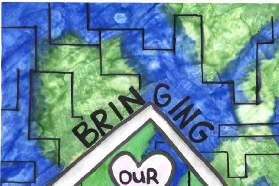 Winning poster for New York - 2025 National Missing Children's Day Poster Contest