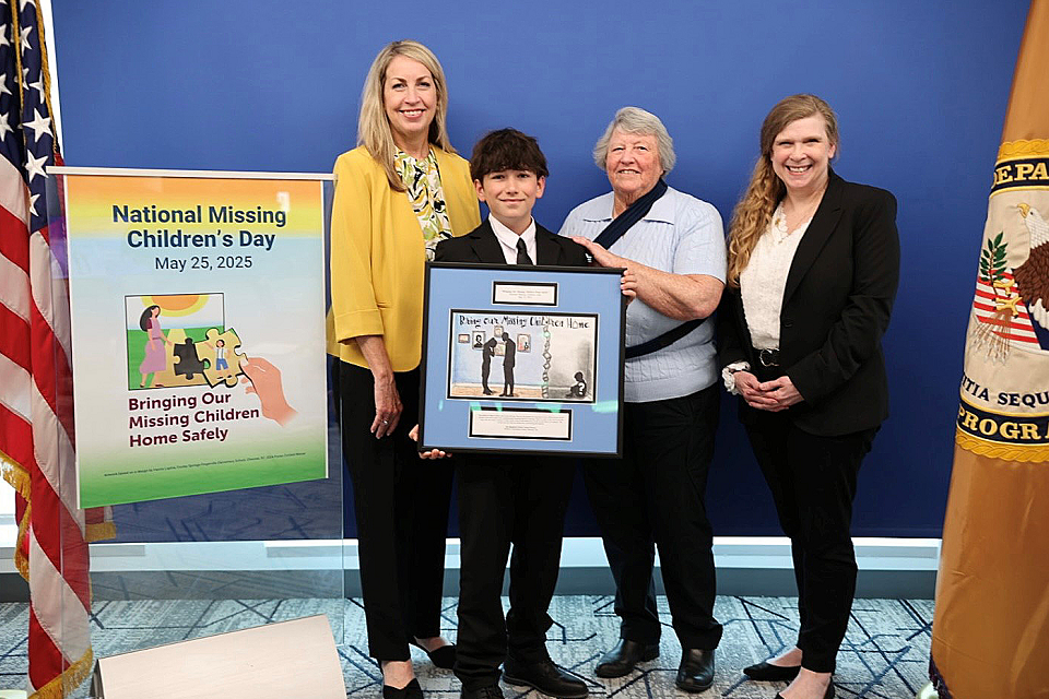 42nd Annual National Missing Children's Day Commemoration - May 22, 2025 - Card
