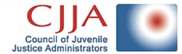 JUVJUST - Council of Juvenile Justice Administrators (CJJA) logo