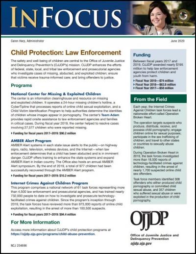 N@aG: In Focus: Child Protection: Law Enforcement 