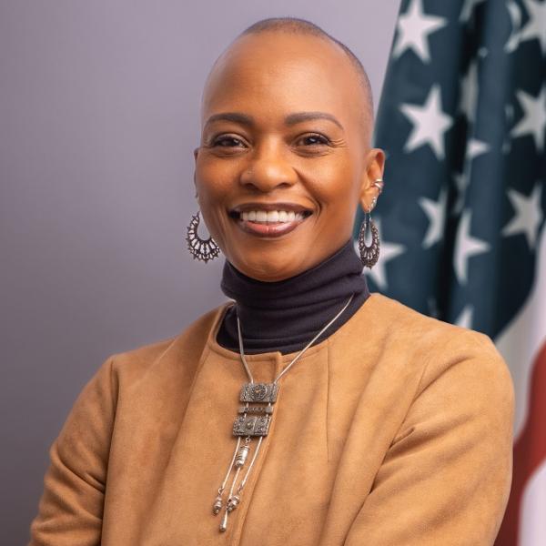Add alt tag to Acting Administrator’s headshot: OJJDP Acting Administrator Chyrl Jones