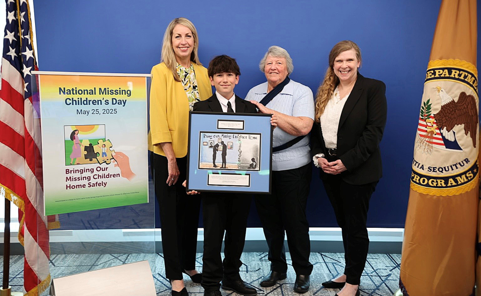 National Missing Children's Day Commemoration - May 22, 2025