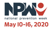 National Prevention Week 2020