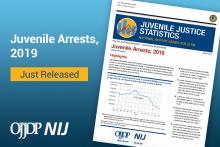 Juvenile Arrests, 2019 