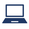 Icon of Open Laptop